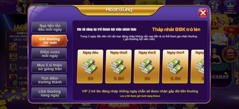 Điểm danh những khuyến mãi 68 game bài đẳng cấp nhất hiện nay